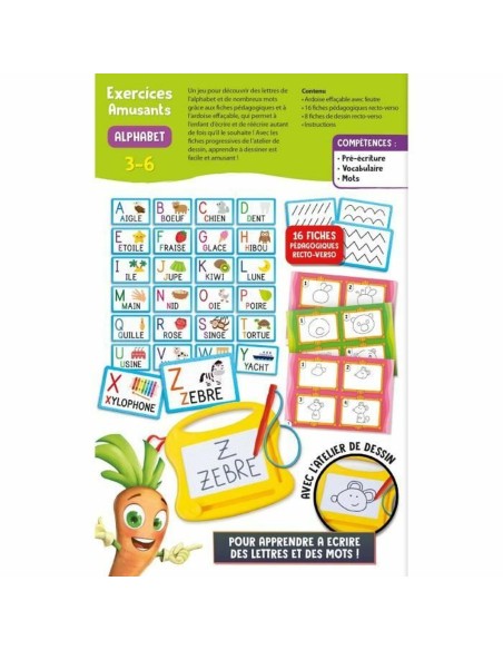 Educational Game Lisciani Giochi Alfabeto