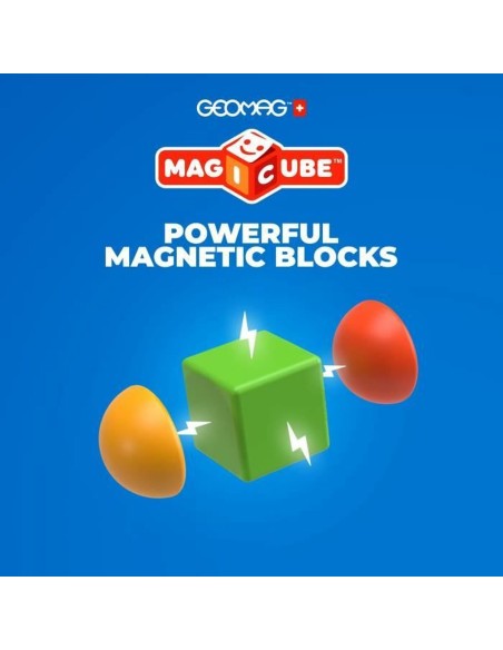 Construction set Geomag Magicube 061