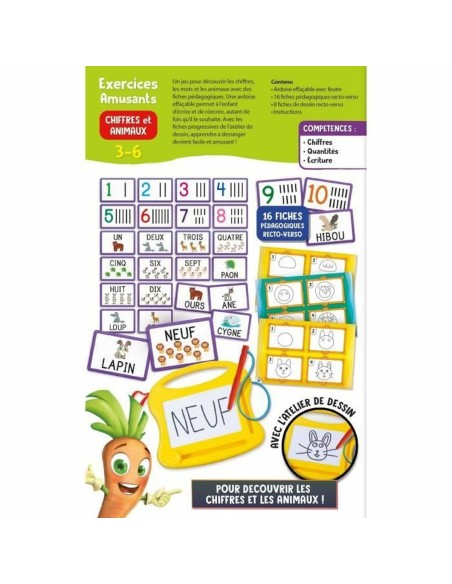 Educational Game Lisciani Giochi Cálculos