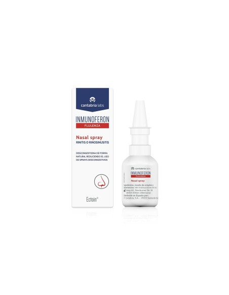Nasal Aspirator Inmunoferon INMUNOFERON FLULENZA