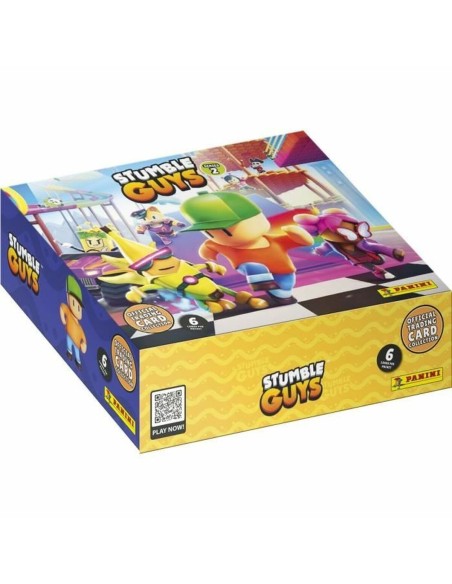 Pack of stickers Panini Stumble Guys TC 2
