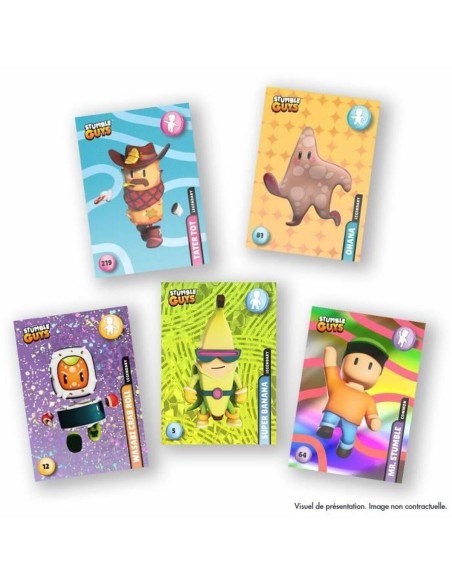 Pack of stickers Panini Stumble Guys TC 2