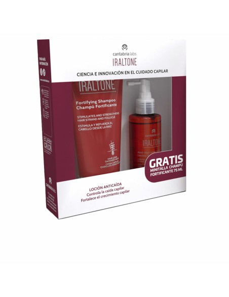 Hair Dressing Set Iraltone IRALTONE CHAMPÚS Y LOCIONES 2 Pieces
