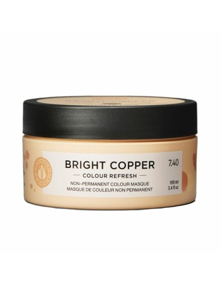 Semi-permanent Colourant Maria Nila COLOUR REFRESH 7.40-Bright Copper 100 ml 300 ml