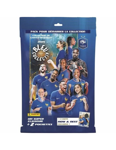 Pack of stickers Panini FEDERACIÓN DE FÚTBOL 2025 TC