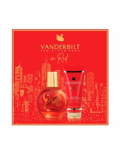 Women's Perfume Set Vanderbilt IN RED 2 Pieces