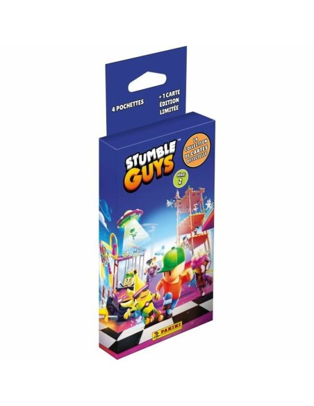 Pack of stickers Panini Stumble Guys TC 2