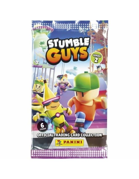 Pack of stickers Panini Stumble Guys TC 2