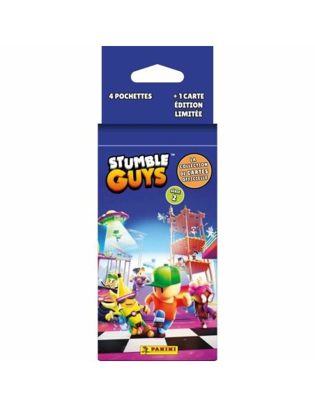 Pack of stickers Panini Stumble Guys TC 2