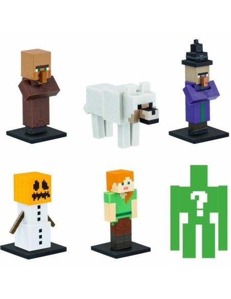 Action Figure Bandai 6 Pieces (6 Units)