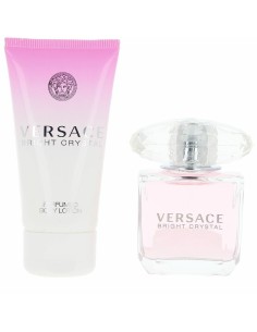 Women's Perfume Set Versace BRIGHT CRYSTAL 2 Pieces