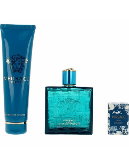 Women's Perfume Set Versace EROS 3 Pieces
