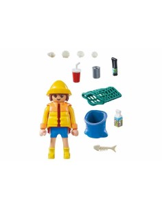 Playset Playmobil 71163 Special PLUS Ecologist 17 Pieces 2