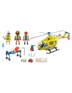 Playset Playmobil 71203 City Life Rescue Helicopter 48 Pieces 2