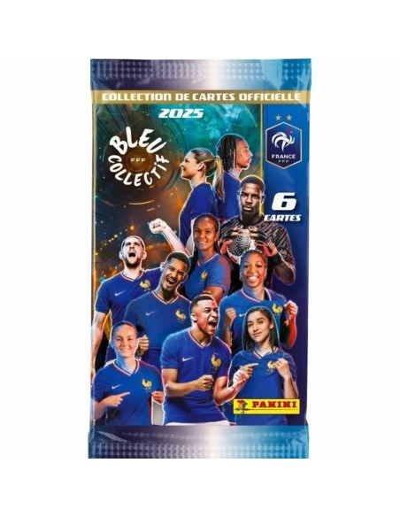 Pack of stickers Panini FEDERACIÓN DE FÚTBOL 2025 TC