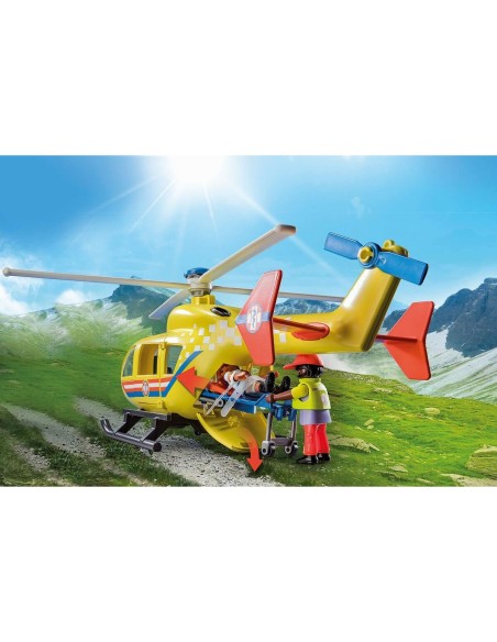 Playset Playmobil 71203 City Life Rescue Helicopter 48 Pieces