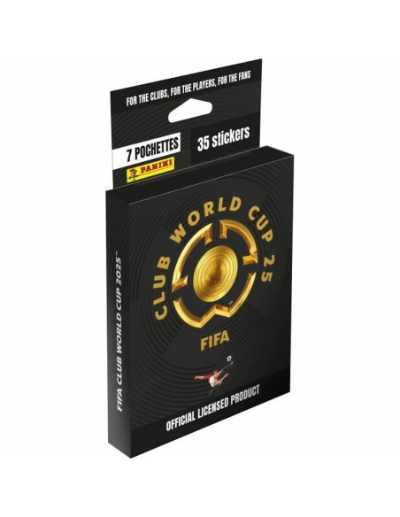 Pack of stickers Panini MUNDIAL DE CLUBES 2025