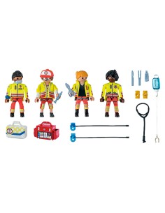 Playset Playmobil 71244 City Life Rescue Team 25 Pieces 2