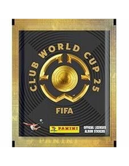 Pack of stickers Panini MUNDIAL DE CLUBES 2025