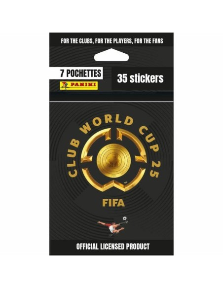 Pack of stickers Panini MUNDIAL DE CLUBES 2025