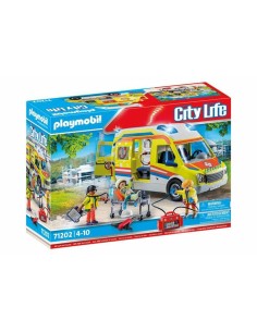 Playset Playmobil 71202 City Life Ambulance 67 Pieces