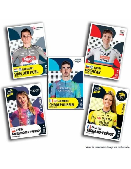 Pack of stickers Panini TOUR DE FRANCE 2025