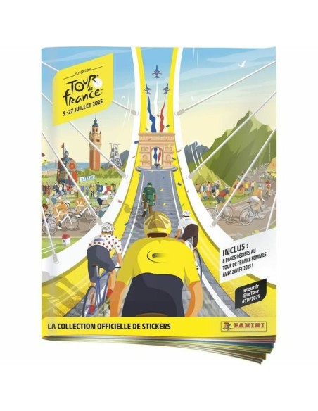 Pack of stickers Panini TOUR DE FRANCE 2025