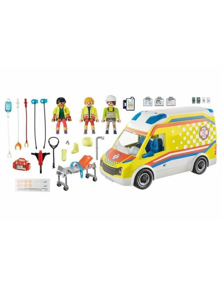 Playset Playmobil 71202 City Life Ambulance 67 Pieces