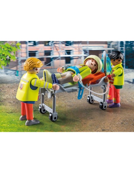 Playset Playmobil 71202 City Life Ambulance 67 Pieces