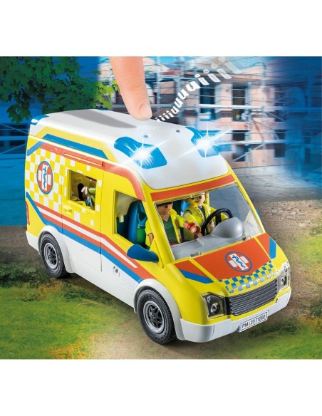 Playset Playmobil 71202 City Life Ambulance 67 Pieces