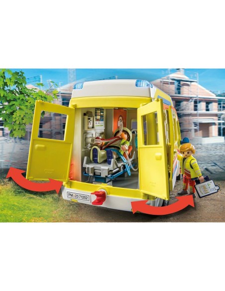 Playset Playmobil 71202 City Life Ambulance 67 Pieces