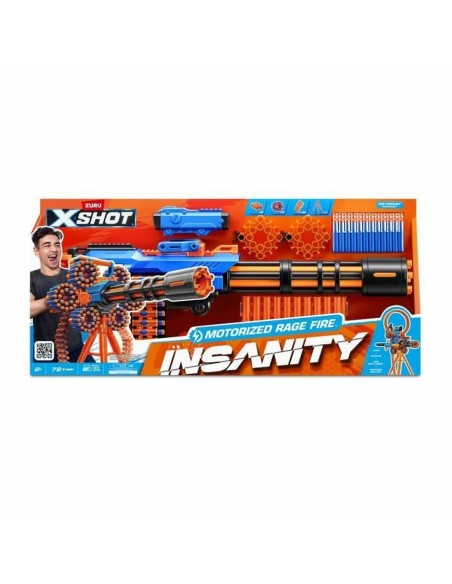 Dart Gun Zuru X-SHOT Rage Fire