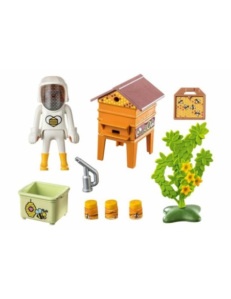 Playset Playmobil 71253 Country Beekeeper 26 Pieces