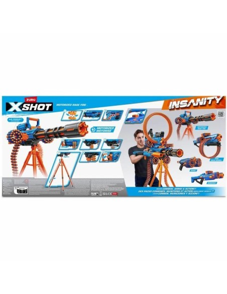 Dart Gun Zuru X-SHOT Rage Fire
