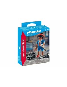 Playset Playmobil 71164 Special PLUS Engineer 15 Pieces