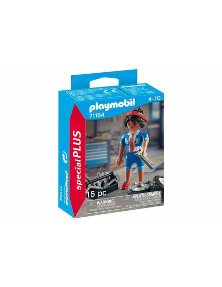 Playset Playmobil 71164 Special PLUS Engineer 15 Pieces