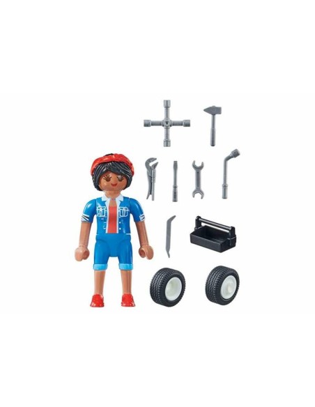 Playset Playmobil 71164 Special PLUS Engineer 15 Pieces