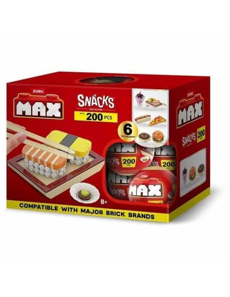 Construction set Zuru Snack