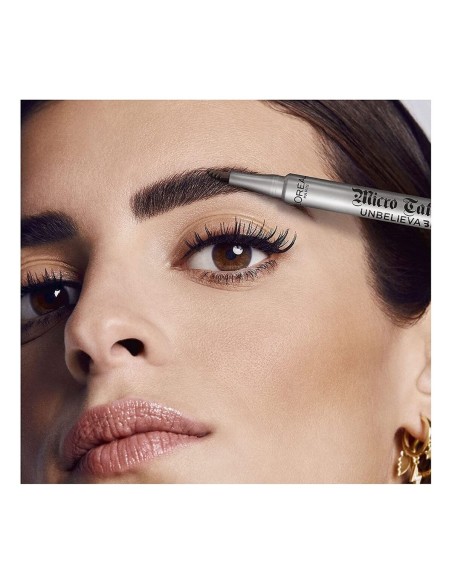 Eyebrow Liner Unbelievabrow L'Oréal Paris Micro Tatouage Shade 108-dark brunette