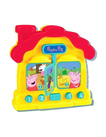 Musical Toy Peppa Pig Farm 15 x 5 x 15 cm