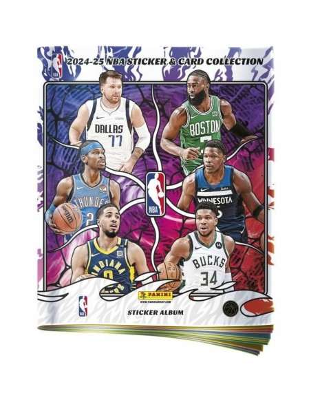Pack of stickers Panini Baloncesto NBA EE. UU. 2024/25