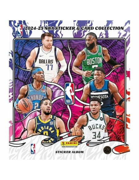 Pack of stickers Panini Baloncesto NBA EE. UU. 2024/25