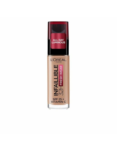 Crème Make-up Base L'Oreal Make Up Infaillible Fresh Wear H Nº 225 Spf 25 30 ml
