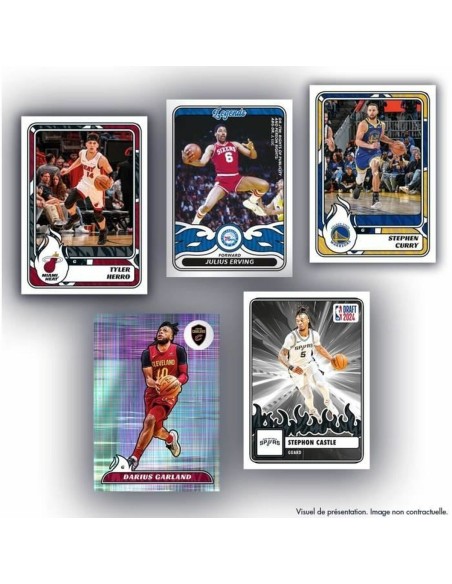 Pack of stickers Panini Baloncesto NBA EE. UU. 2024/25