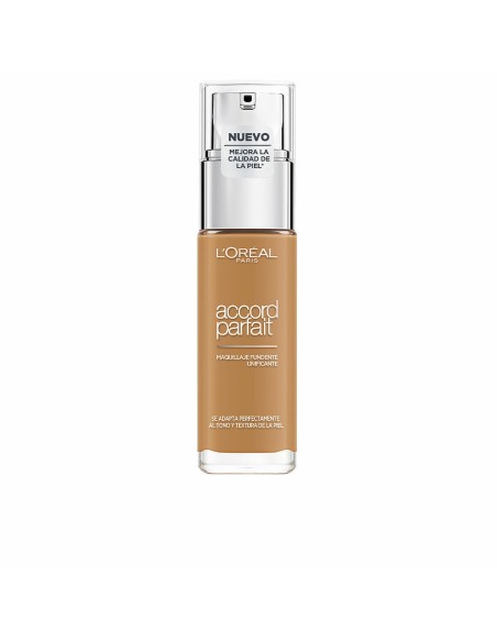 Crème Make-up Base L'Oreal Make Up Accord Parfait 5,5N-sun (30 ml)