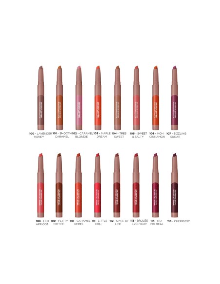 Lipstick L'Oreal Make Up Infaillible 116-cherryfic (2,5 g)