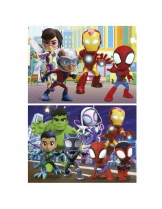2-Puzzle Set Educa Spidey Amazing Friends 2