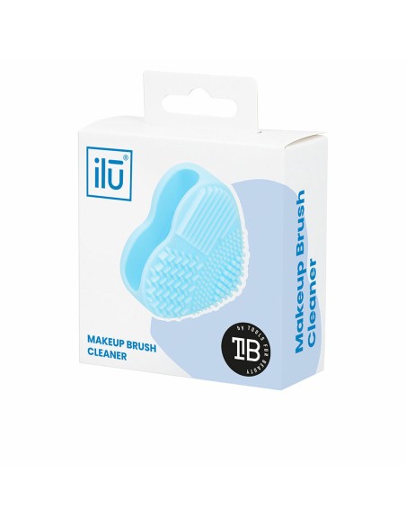 Make-up Brush Cleaner Ilū Brush Cleaner Heart Silicone (1 Unit)