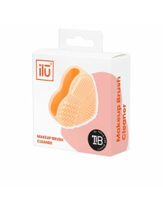Make-up Brush Cleaner Ilū Brush Cleaner Heart Silicone (1 Unit)
