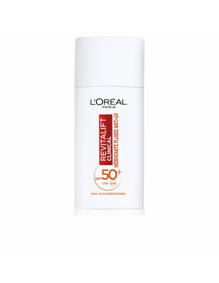 Facial Sun Cream L'Oreal Make Up Revitalift Clinical Anti-ageing Spf 50 50 ml